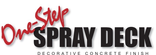 SGM — One-Step Spray Deck — Logo