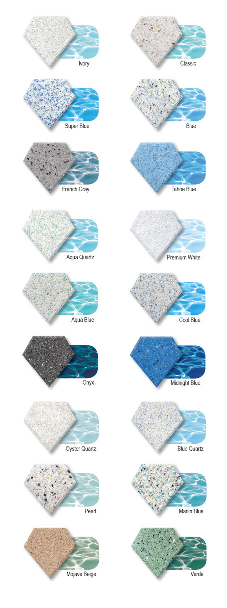 SGM — Diamond Brite® — Available Colors