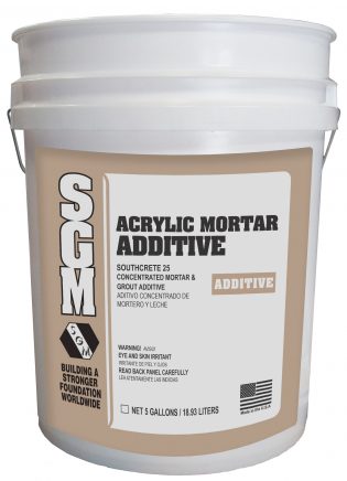 SGM — Southcrete™ 25 Acrylic Mortar Additive (Pail)