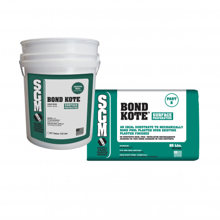 SGM — BOND-KOTE™ — Part A (Pail) and Part B(Bag)