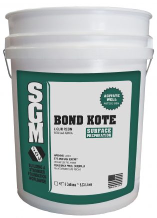 SGM — BOND-KOTE™ — Part A (Pail)