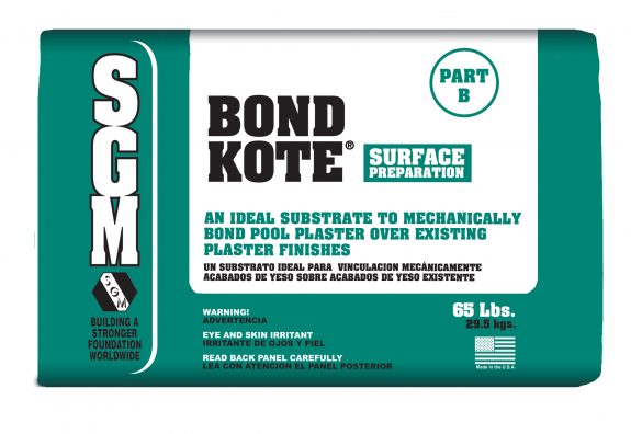 SGM — BOND-KOTE™ — Part B (Bag)
