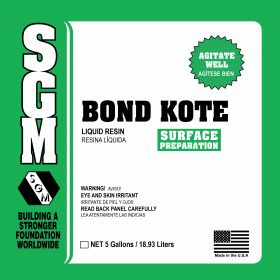 BOND-KOTE™ — Surface Preparation — Part A