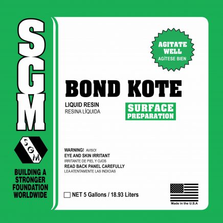 BOND-KOTE™ — Surface Preparation — Part A