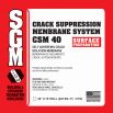 SGM — Crack Suppression Membrane System (CS 40)