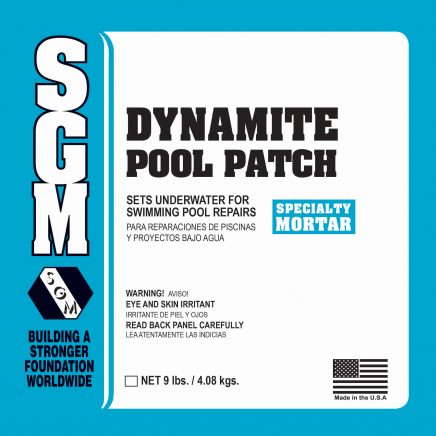 SGM — Dynamite Pool Patch