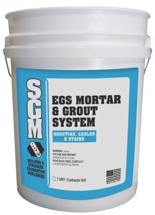 SGM — EGS Mortar Grout System (Pail)