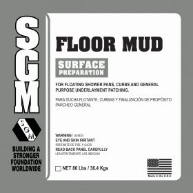 SGM — Floor Mud Surface Preparation (833)