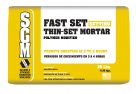 SGM — Fast Set Thin-Set Mortar (Polymer Modified) — Bag