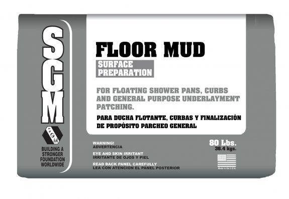 SGM — Floor Mud Surface Preparation (833) — Bag