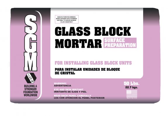 SGM — Glass Block Mortar (Bag)