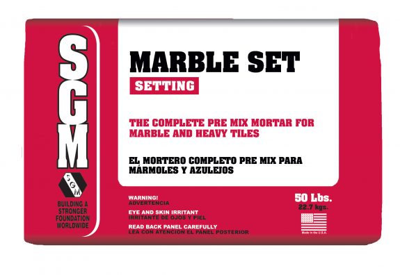 SGM — Marble Set Mortar (Bag)