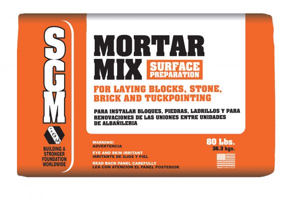 SGM — Mortar Mix Surface Preparation (80-Lbs. Bag)