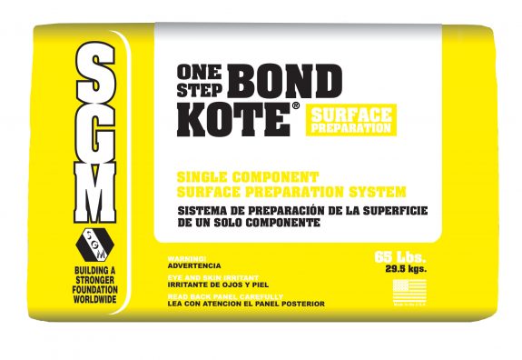 SGM — One-Step BOND-KOTE® (Bag)