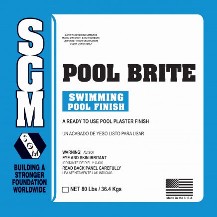 SGM — Pool Brite®