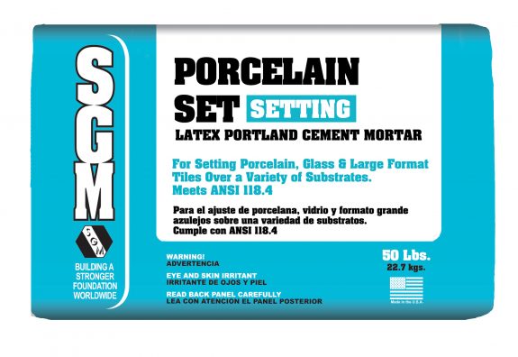 SGM — Porcelain Set Mortar (Bag)