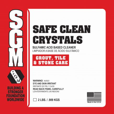 SGM — Safe Clean Crystals