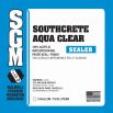 SGM — Southcrete™ Aqua Clear 100% Acrylic Waterproofing Paver Seal / Finish