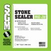 SGM — Stone Sealer — No Sheen Sealer