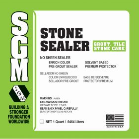 SGM — Stone Sealer — No Sheen Sealer