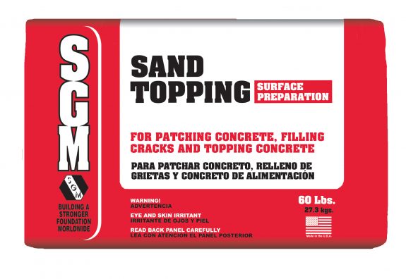 SGM — Sand Topping (Bag)