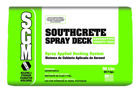 SGM — Southcrete™ Spray Deck System — Part A (Bag)