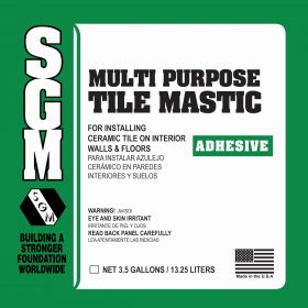 SGM — Multi-Purpose Tile Mastic