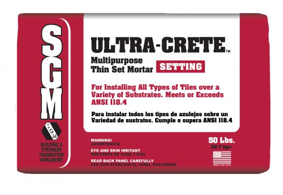 Ultra-Crete Multi-Purpose Thin-Set Mortar (Bag)