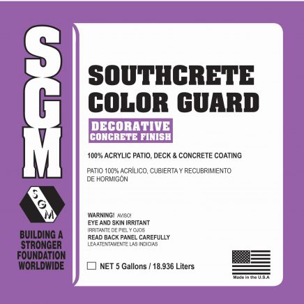 SGM — Southcrete™ Color Guard Stain / Sealer