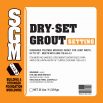 SGM Dry Set Grout (Unsanded)