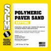 SGM — Polymeric Paver Sand (PPS)