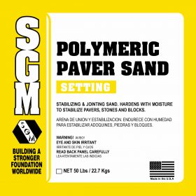 SGM — Polymeric Paver Sand (PPS)