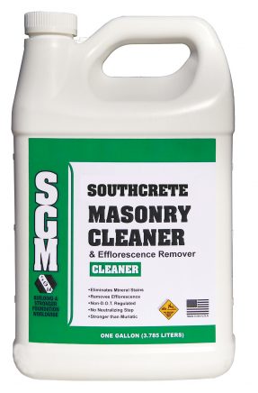 SGM — Southcrete™ Efflorescence Remover and Cleaner (Bottle)