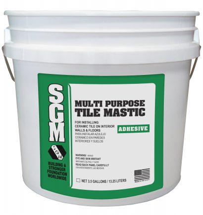 SGM — Multi-Purpose Tile Mastic (Pail)