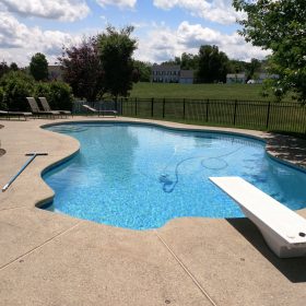 Blue Summer Pool Plasterers