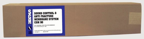 SGM — Sound Control and Anti-Fracture Membrane System (CSM 90) — Roll (Box)