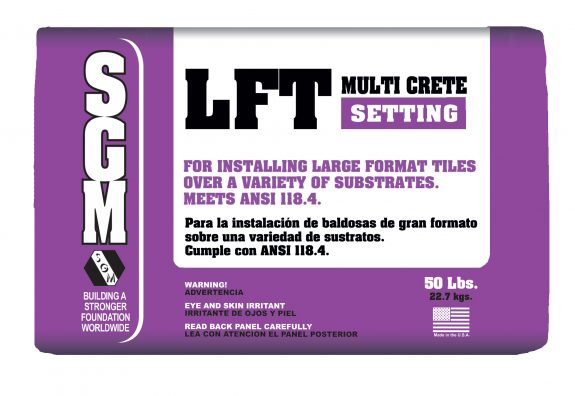 SGM — LFT Multi-Crete Multi-Purpose Thin-Set Mortar (Bag)