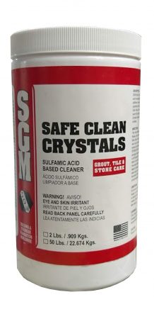 SGM — Safe Clean Crystals (Container)