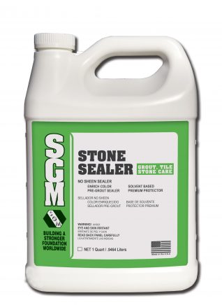 SGM — Stone Sealer — No Sheen Sealer (Bottle)