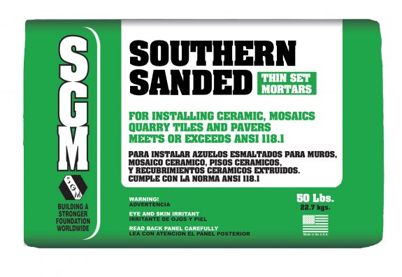 SGM — Southern Sanded Dry-Set Portland Cement Mortar 737/738 (Bag)
