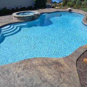 Super Blue - Monogram Custom Pools