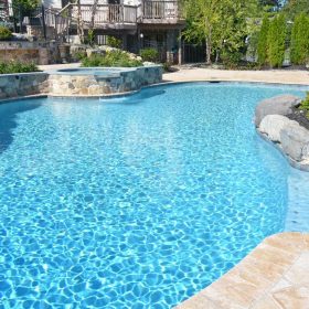 Super Blue - Monogram Custom Pools