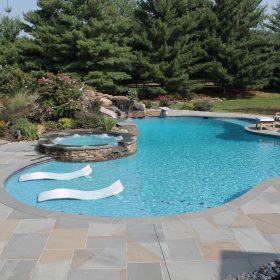 Tahoe Blue - Aqua Bello Designs