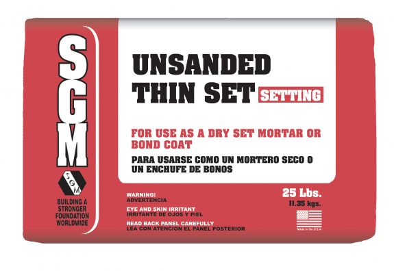 SGM — Unsanded Thin-Set Dry-Set Portland Cement Mortar 711 (Bag)