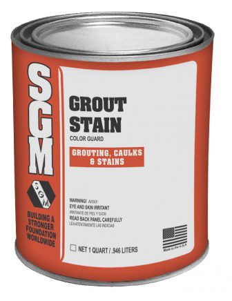 SGM Color Guard Grout Stain (Pail)